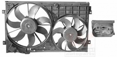 VAN WEZEL 5894748 -  Вентилятор, охлаждение двигателя